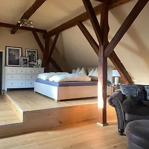 Apartment Altbauwohnung Mit Fachwerk 