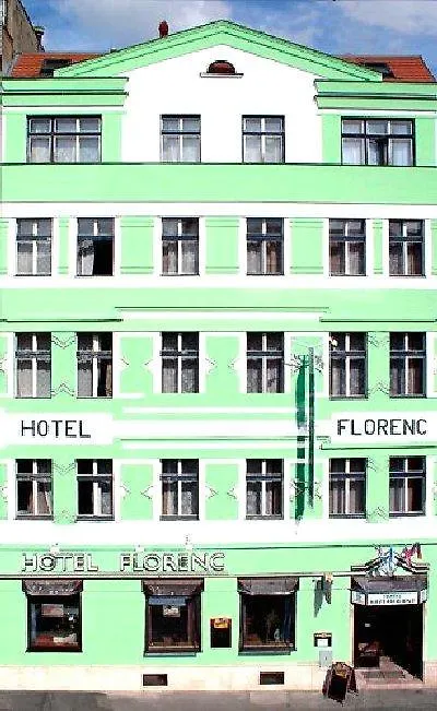 Hotel Florenc Praga