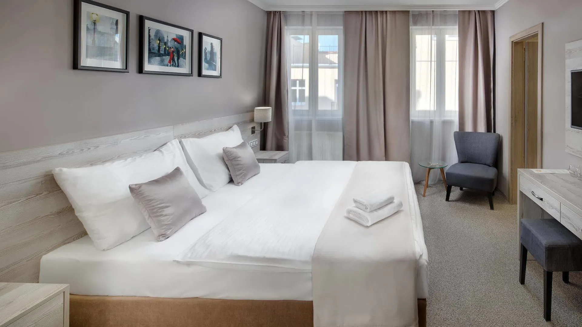 Hotel Florenc Praga Czechy
